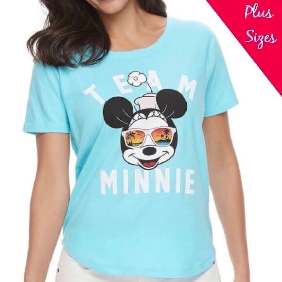 B2G1F! Disney | Team Minnie Graphic Tee - Picture 1 of 6